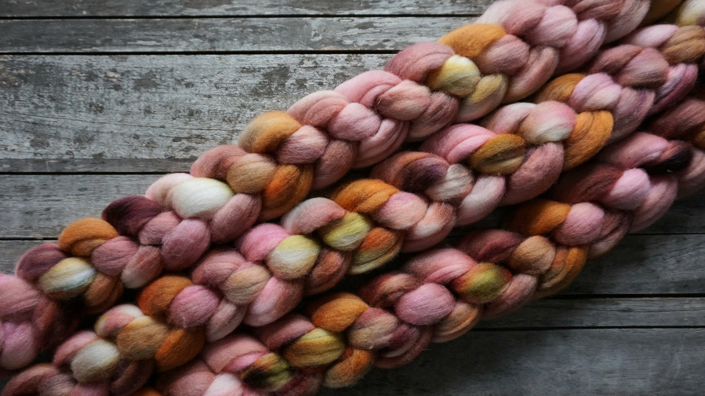 Morganite - Falkland Merino Top