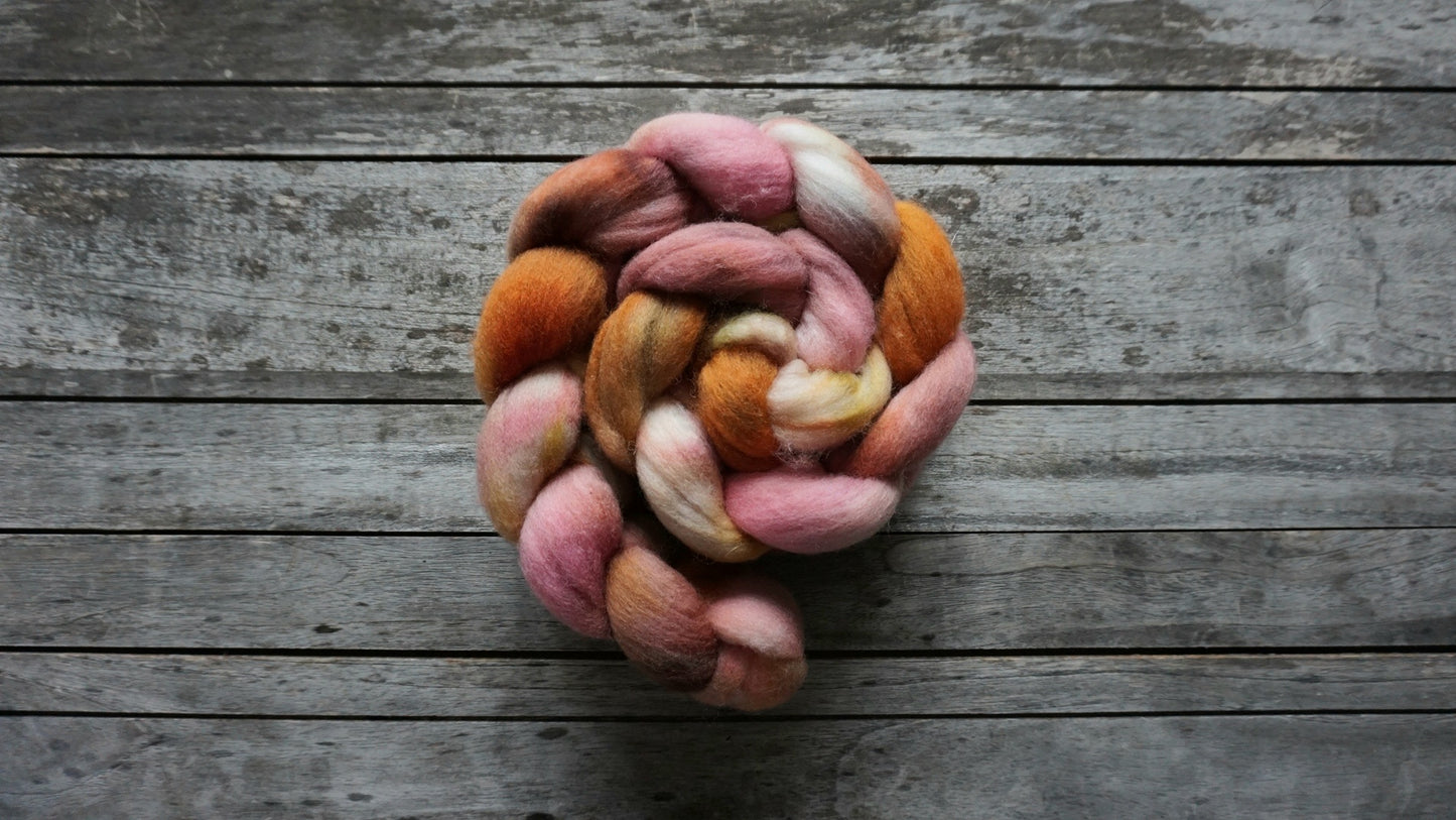 Morganite - Falkland Merino Top