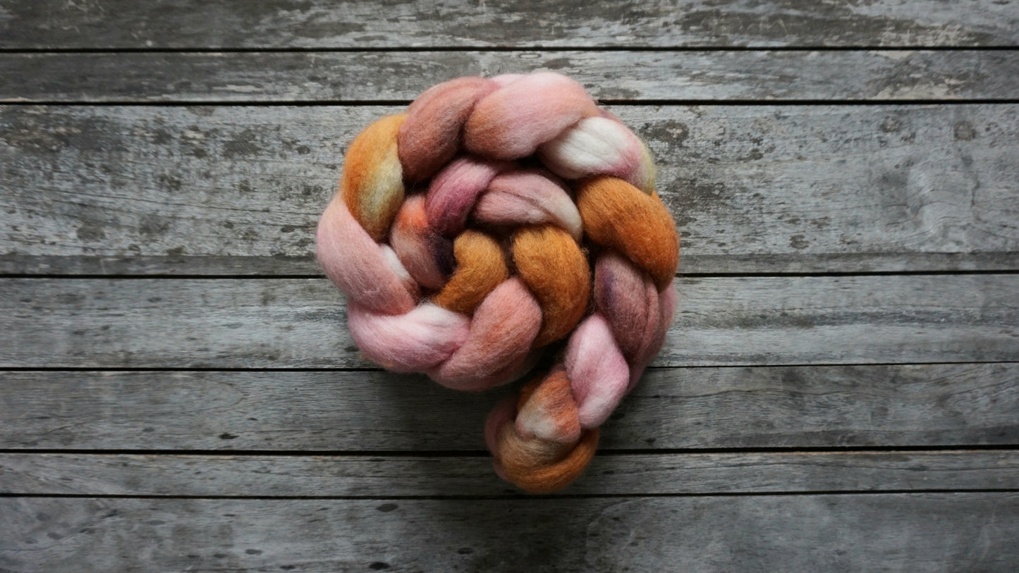 Morganite - Falkland Merino Top