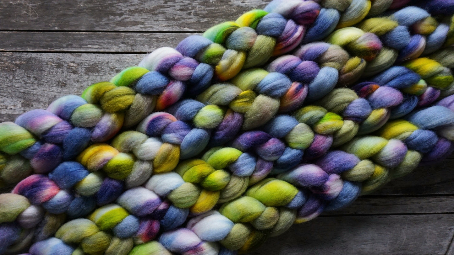 Foxglove - Falkland Merino Top